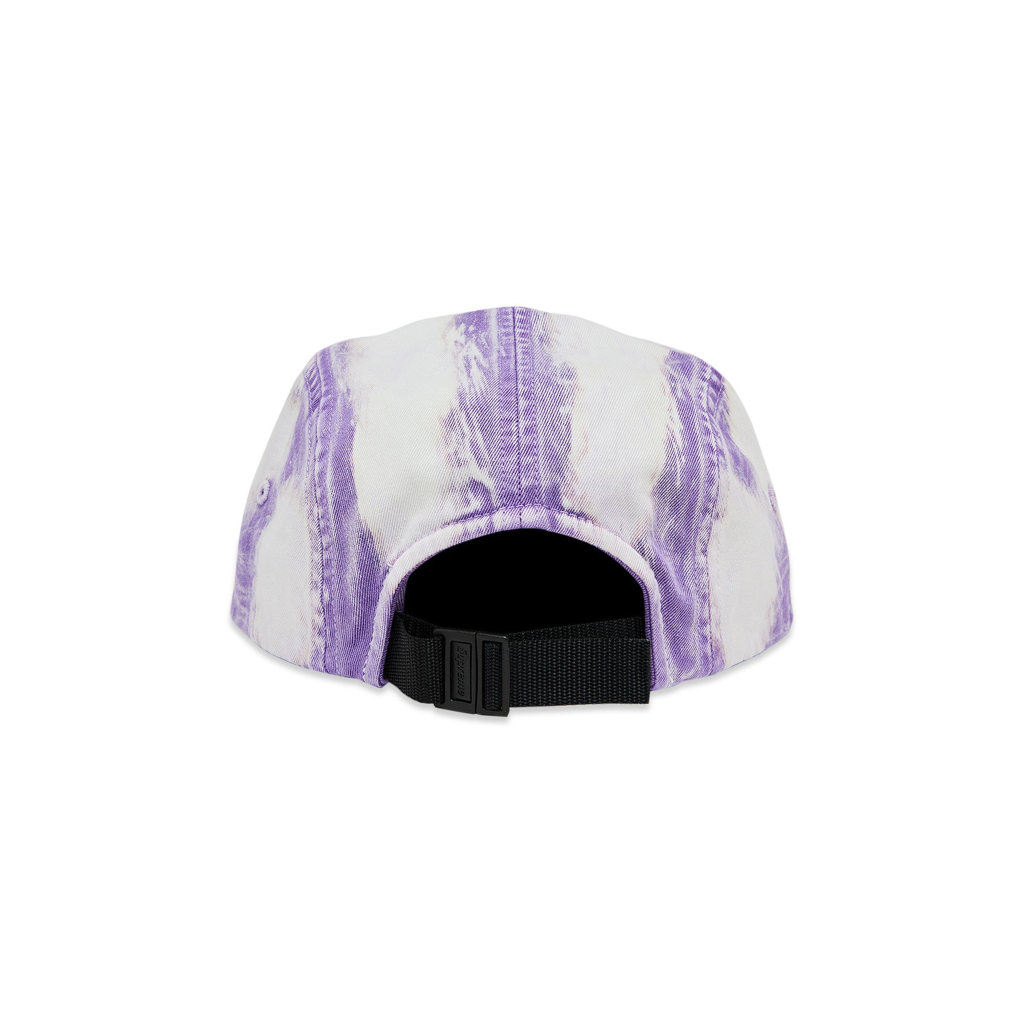 Buy Supreme Bleached Chino Camp Cap 'Purple' - SS24H70