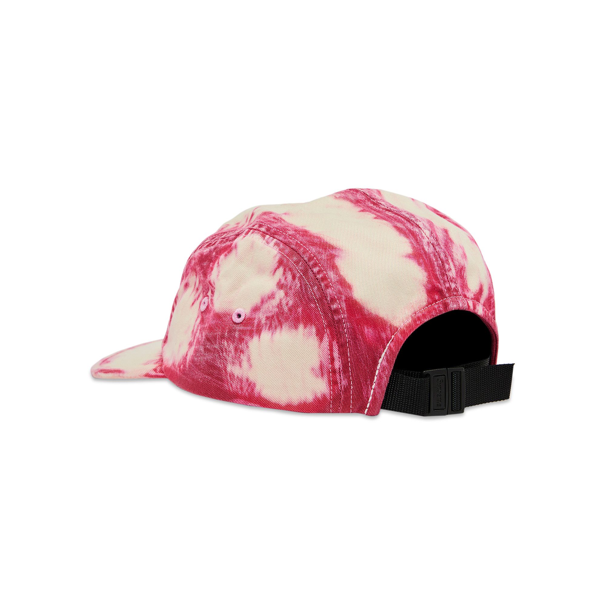 Buy Supreme Bleached Chino Camp Cap 'Red' - SS24H70 RED | GOAT