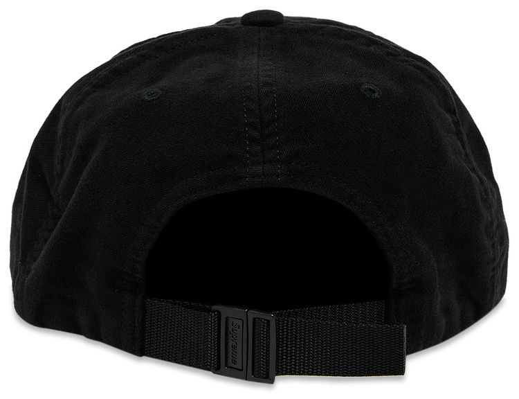 Supreme Lightweight Moleskin 6 Panel Black