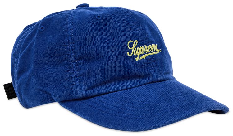 Supreme Lightweight Moleskin 6 Panel Blue