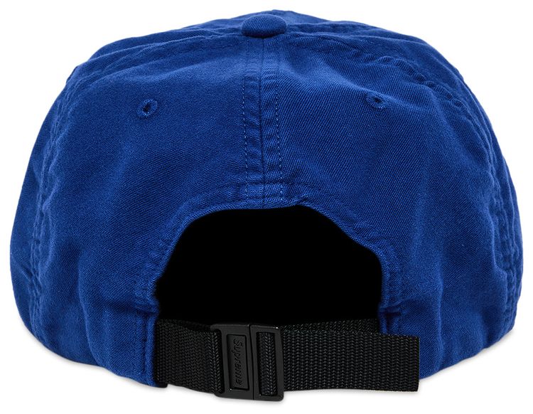 Supreme Lightweight Moleskin 6 Panel Blue