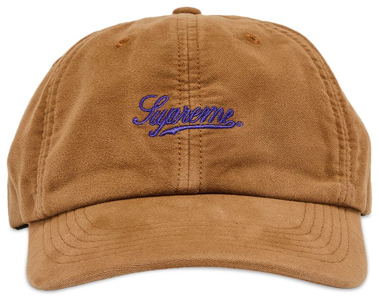 Supreme Lightweight Moleskin 6 Panel Brown
