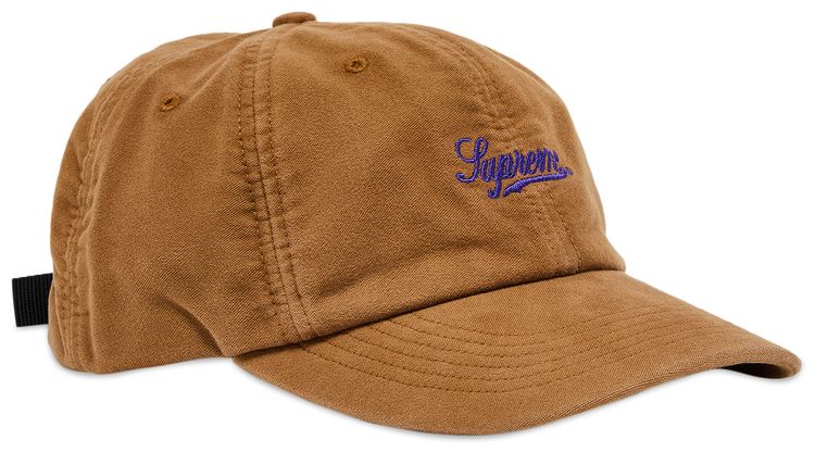 Supreme Lightweight Moleskin 6 Panel Brown