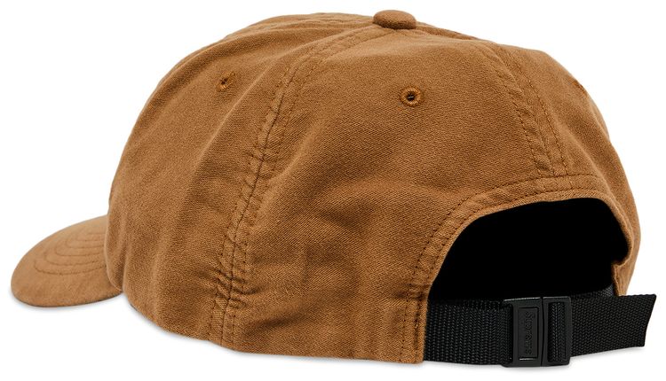 Supreme Lightweight Moleskin 6 Panel Brown