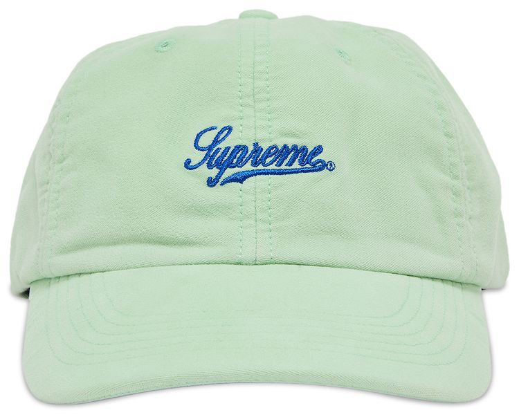 Supreme Lightweight Moleskin 6 Panel Green