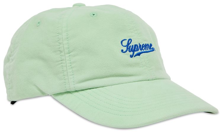 Supreme Lightweight Moleskin 6 Panel Green