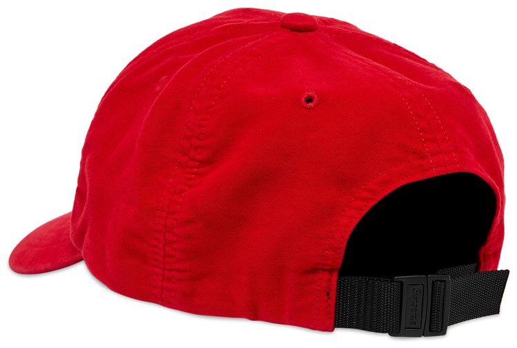 Supreme Lightweight Moleskin 6 Panel Red