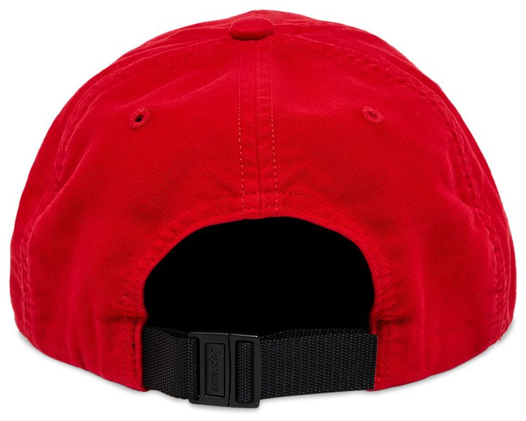 Supreme Lightweight Moleskin 6 Panel Red