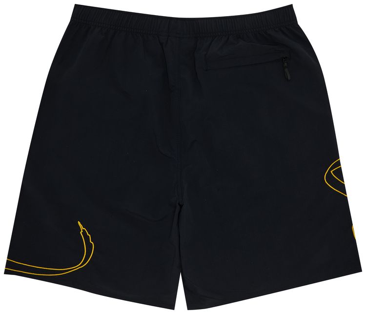 Supreme Tag Water Short Black