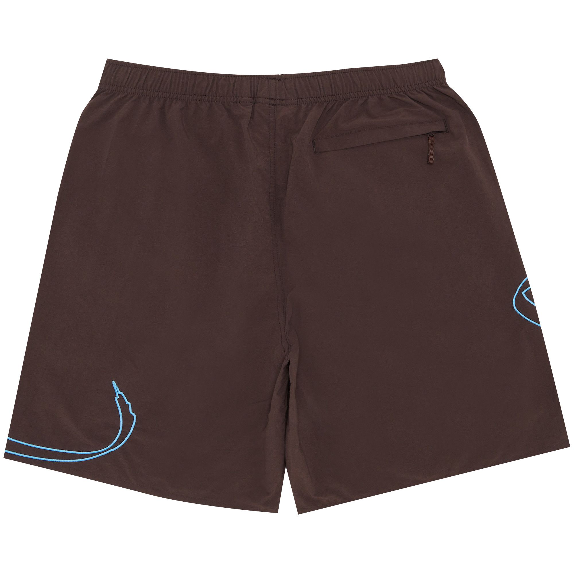 Buy Supreme Tag Water Short 'Brown' - SS24SH32 BROWN | GOAT