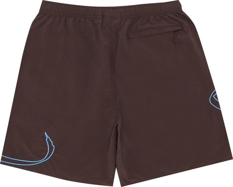 Supreme Tag Water Short Brown