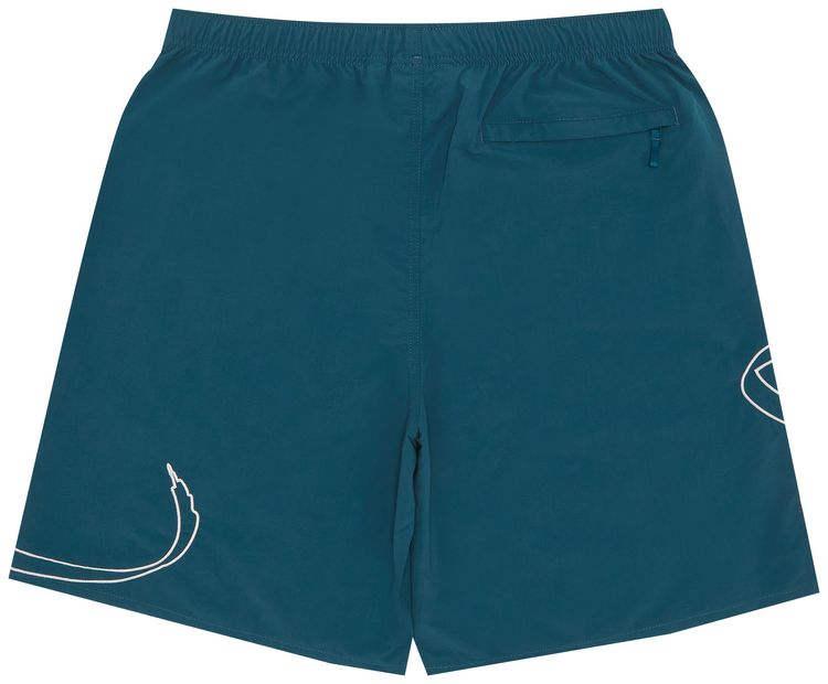 Supreme Tag Water Short Teal