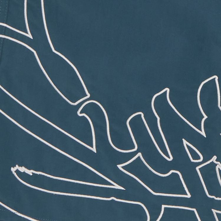 Supreme Tag Water Short Teal