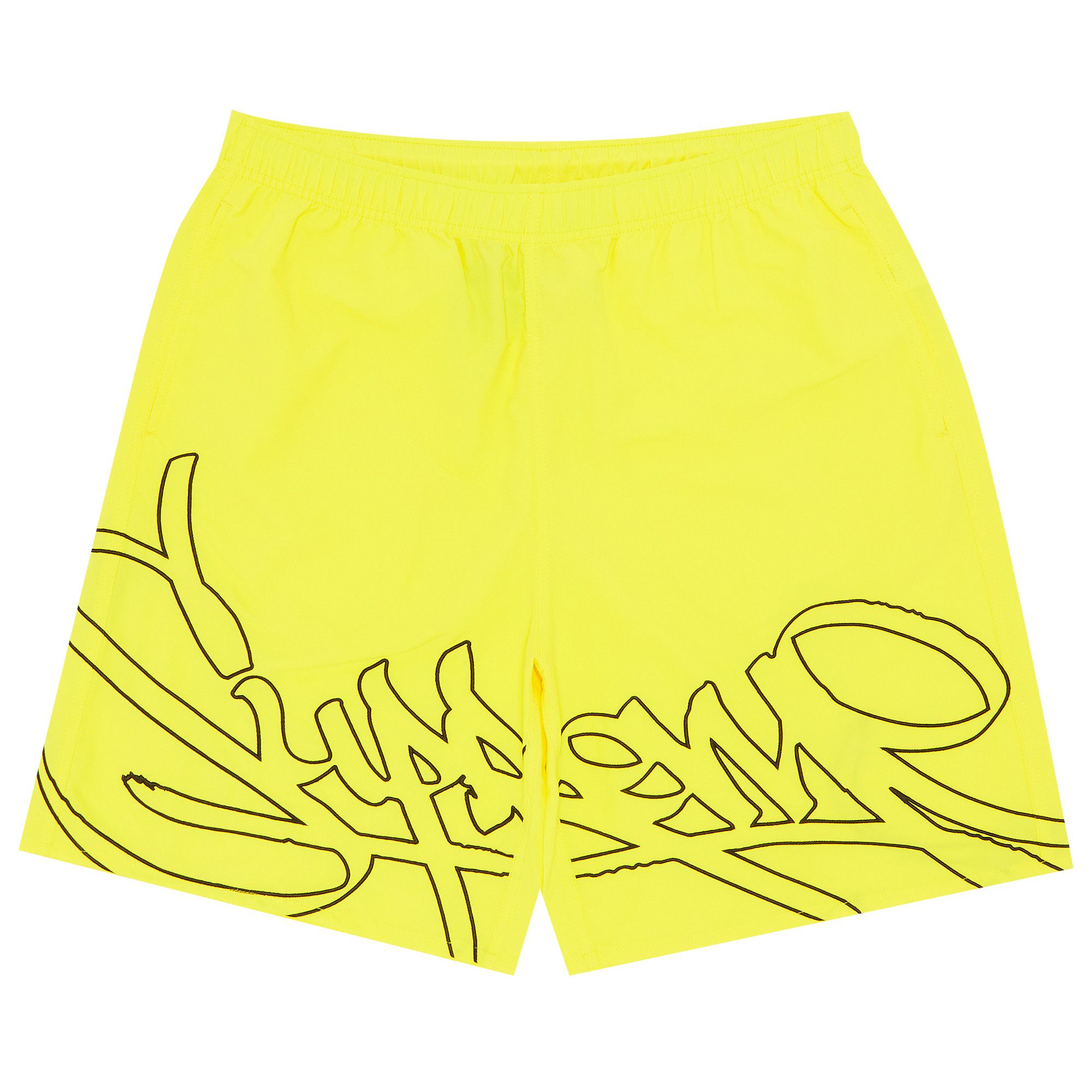 Buy Supreme Tag Water Short 'Yellow' - SS24SH32 YELLOW | GOAT