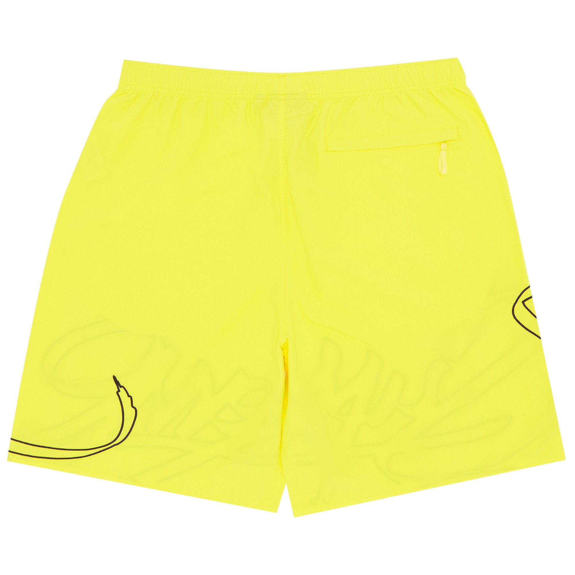 激安アウトレット通販 レディース Water Tag Supreme Buy Short GOAT | YELLOW SS24SH32 - 'Yellow' パンツ