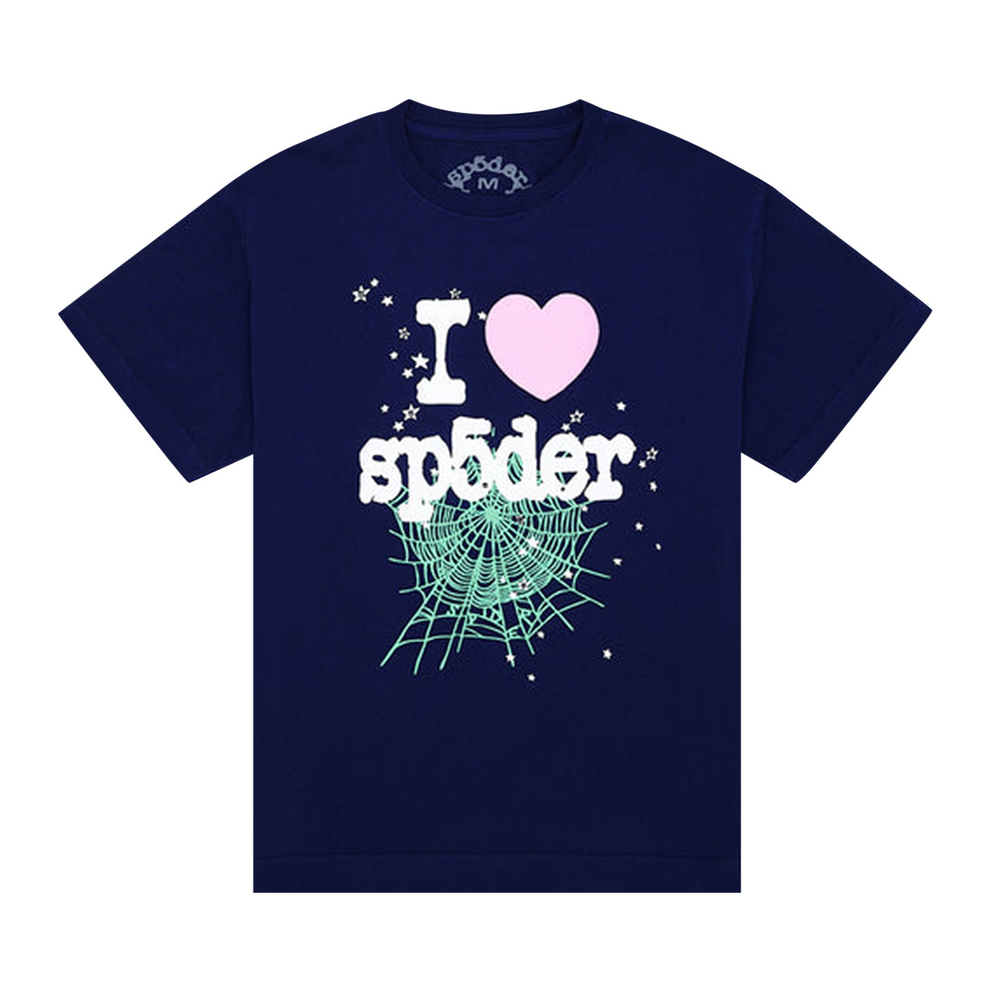 関税込 SP5DER Souvenier Tシャツ Buy Sp5der Souvenir Tee 'Navy' - M03TS001SVNP | GOAT