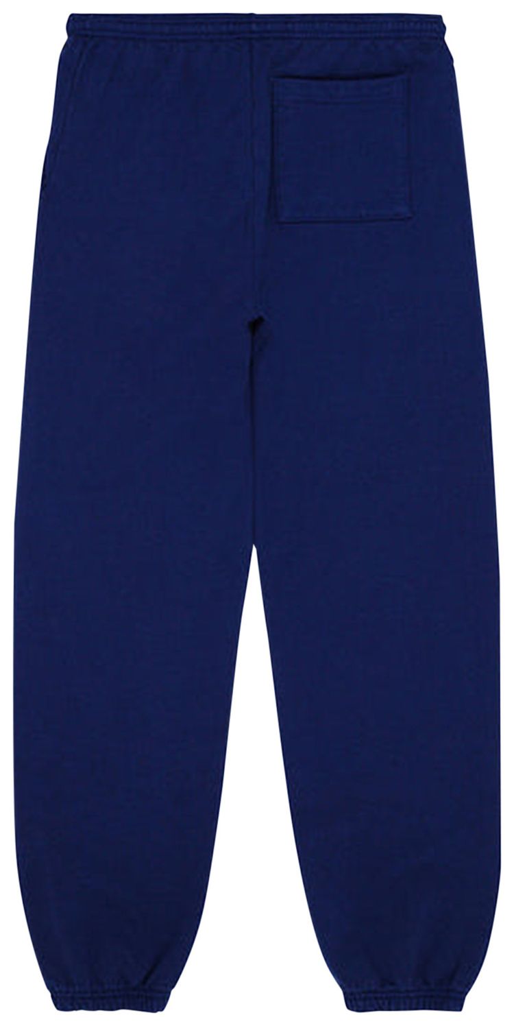 Sp5der OG Web Sweatpants Navy