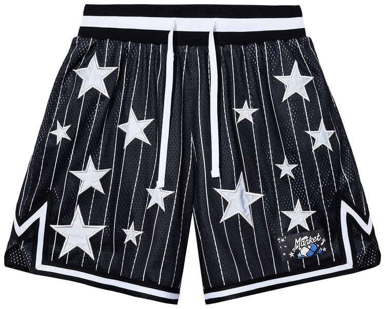 Market Big Diesel Game Shorts Black