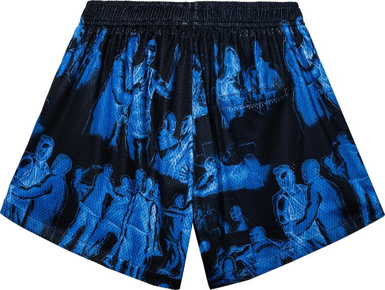 Market Malice Palace Shorts Black