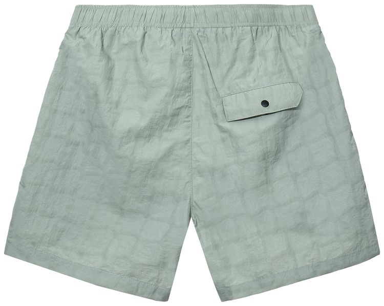 Market Smiley Grand Slam Shorts Basil