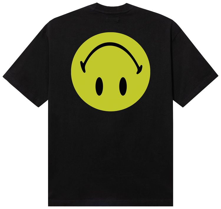 Market Smiley Grand Slam T Shirt Black