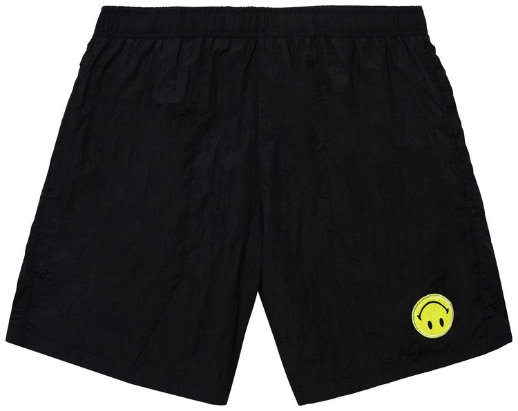 Market Smiley Grand Slam Shorts Black