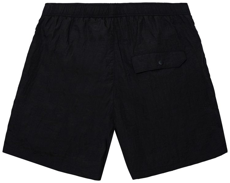Market Smiley Grand Slam Shorts Black