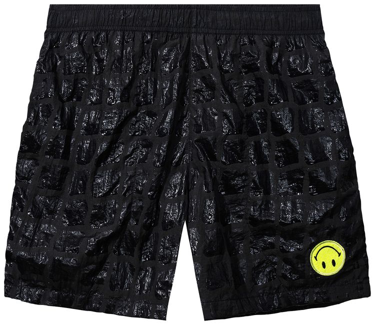 Market Smiley Grand Slam Shorts Black