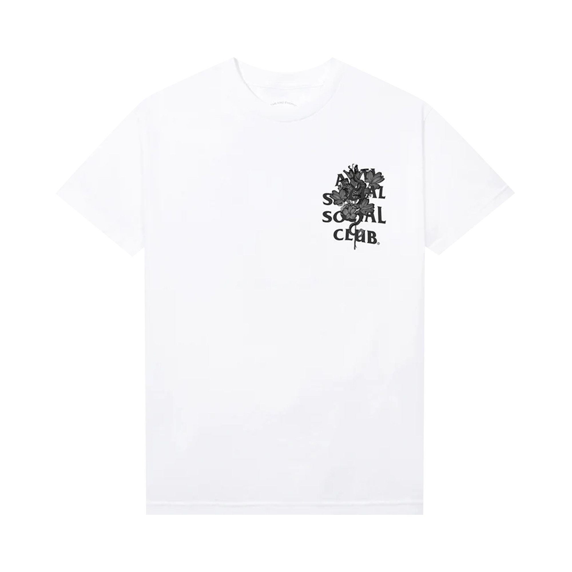 Buy Anti Social Social Club Hokkaido 3M Tee 'White' - 0657