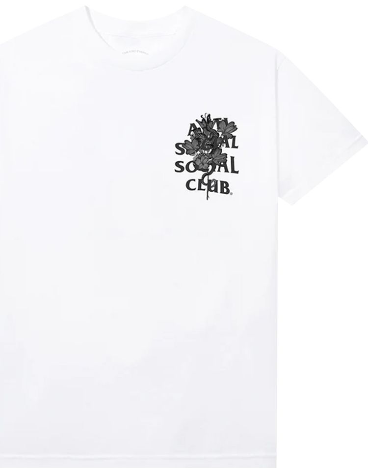 Anti Social Social Club Hokkaido 3M Tee White