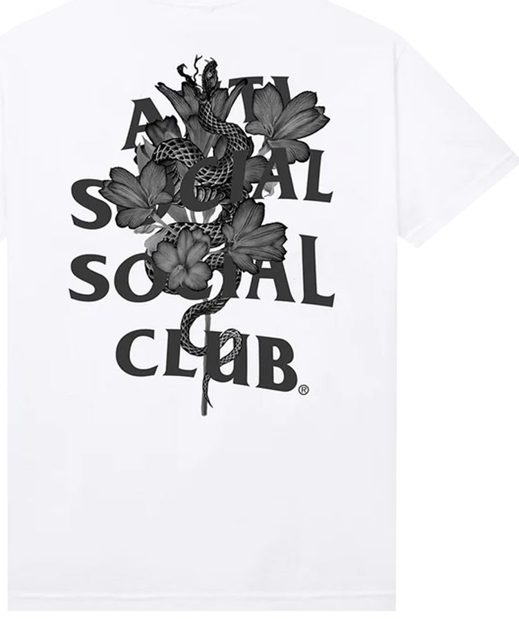 Anti Social Social Club Hokkaido 3M Tee White