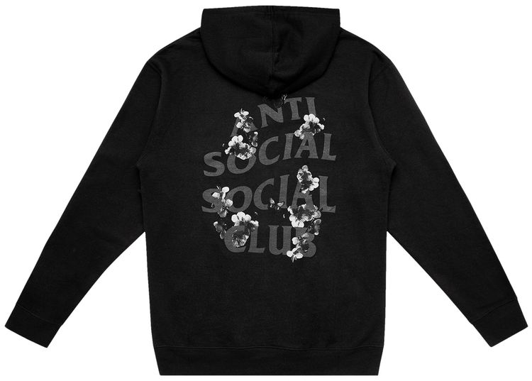 Anti Social Social Club Dramatic Kkoch Hoodie Black