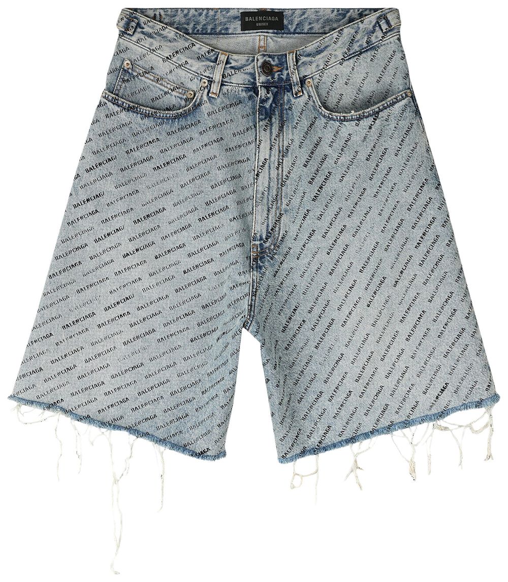 Buy Balenciaga Skater Shorts 'Iced Blue' - 697835 TQW66 4141 | GOAT