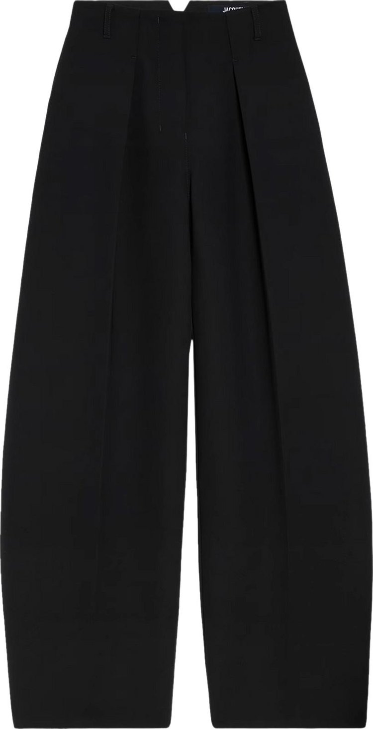 Jacquemus Le Pantalon Ovalo 'Black'