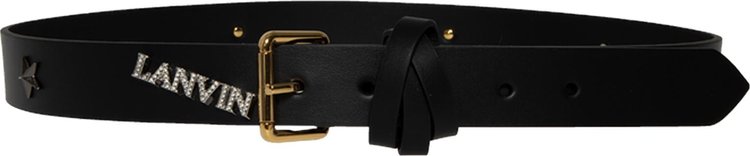 Lanvin Lab x Future Pinned Belt 'Black/Multicolor'