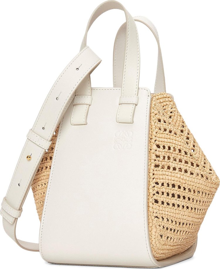 Loewe Paula's Ibiza Hammock Bag 'Soft White/Natural'