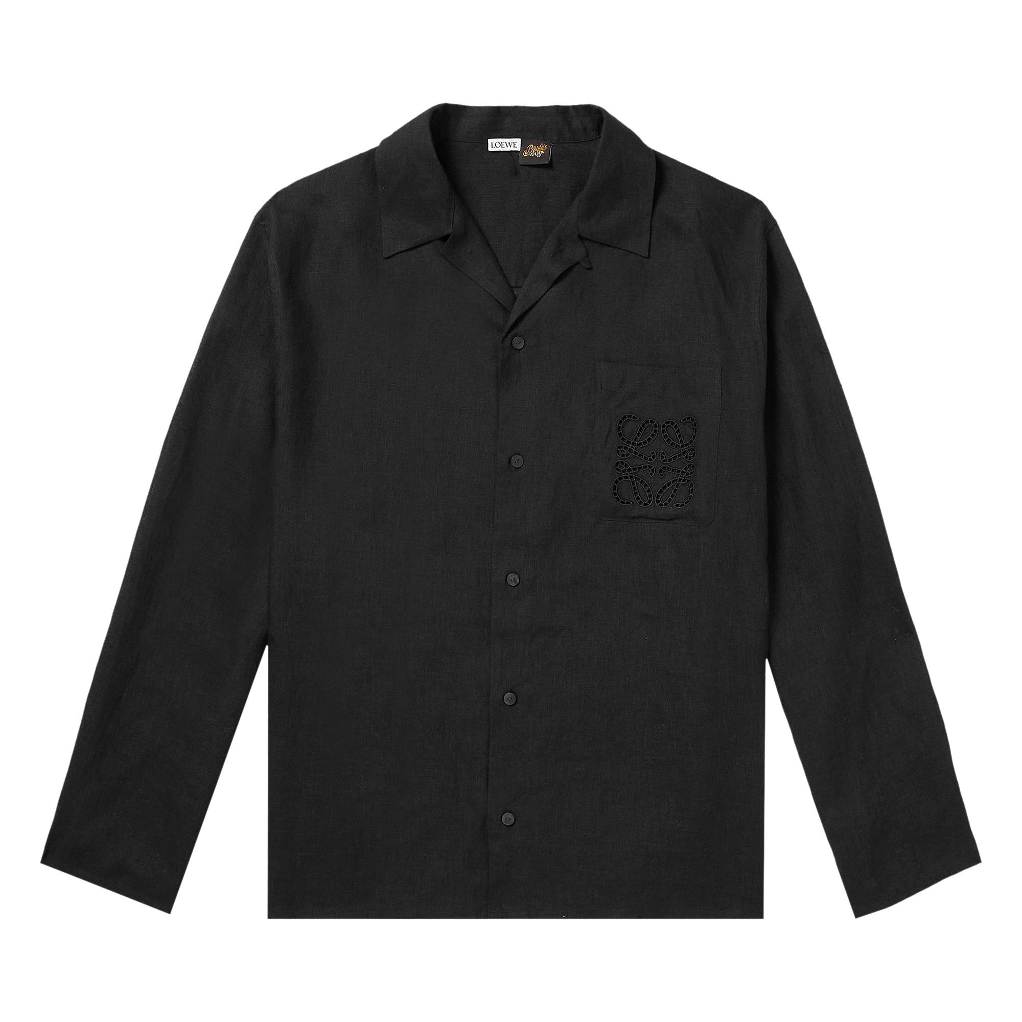 Buy Loewe Paula's Ibiza Shirt 'Black' - H616Y05X63 1100 | GOAT UK