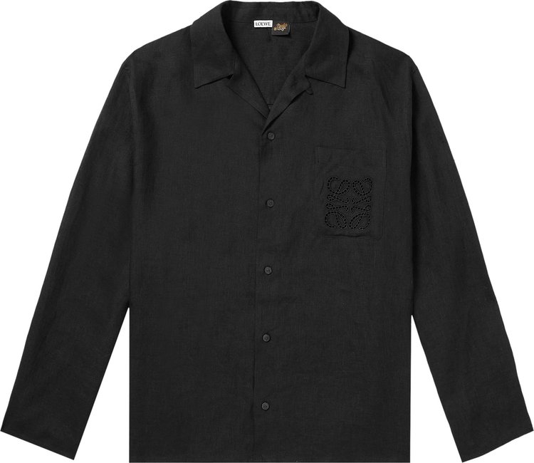 Loewe Paula's Ibiza Shirt 'Black'