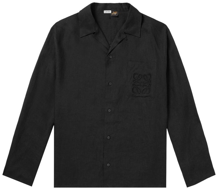 Loewe Paulas Ibiza Shirt Black
