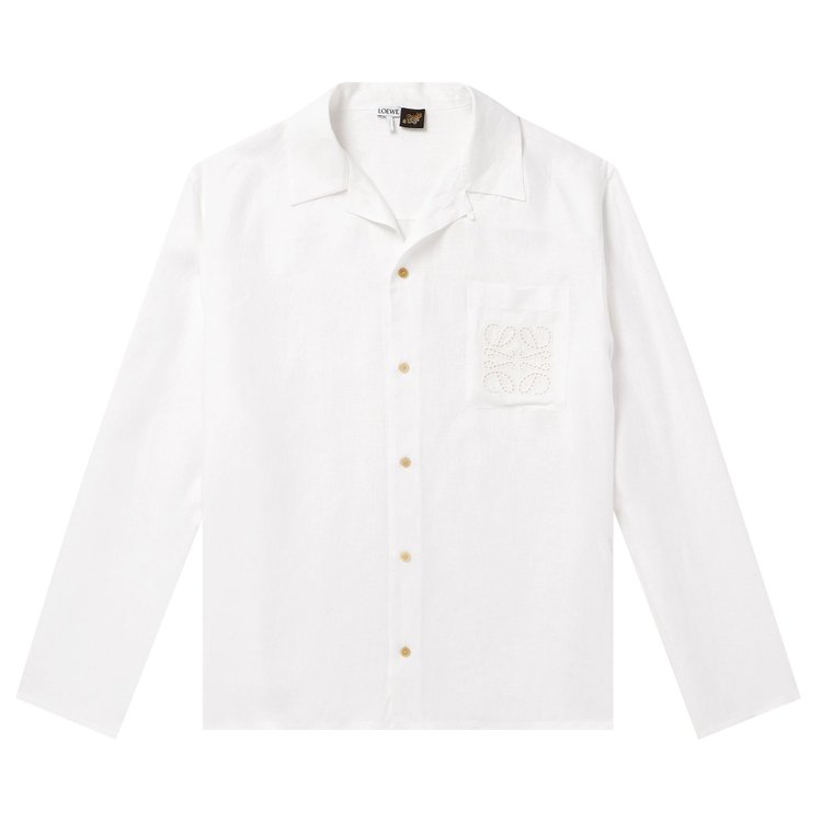 Loewe Paulas Ibiza Shirt White