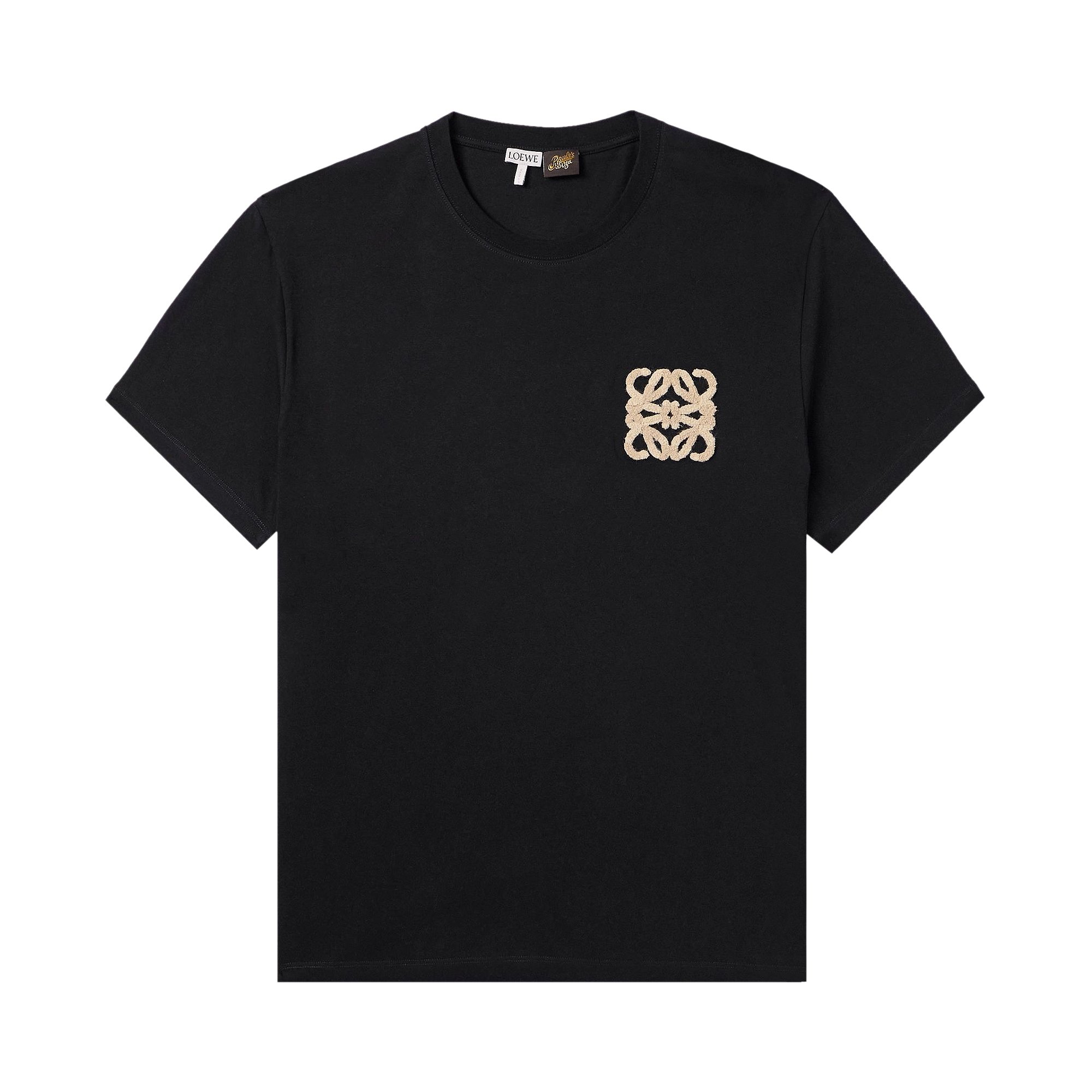 Buy Loewe Paula's Ibiza Relaxed Fit T-Shirt 'Black' - H616Y22X67 1100 | GOAT