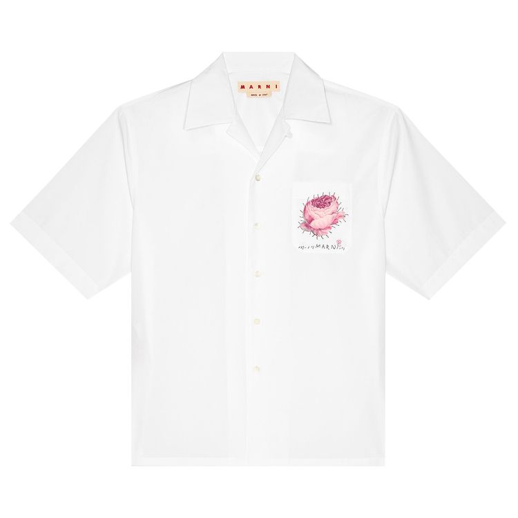 Marni Short Sleeve Shirt White