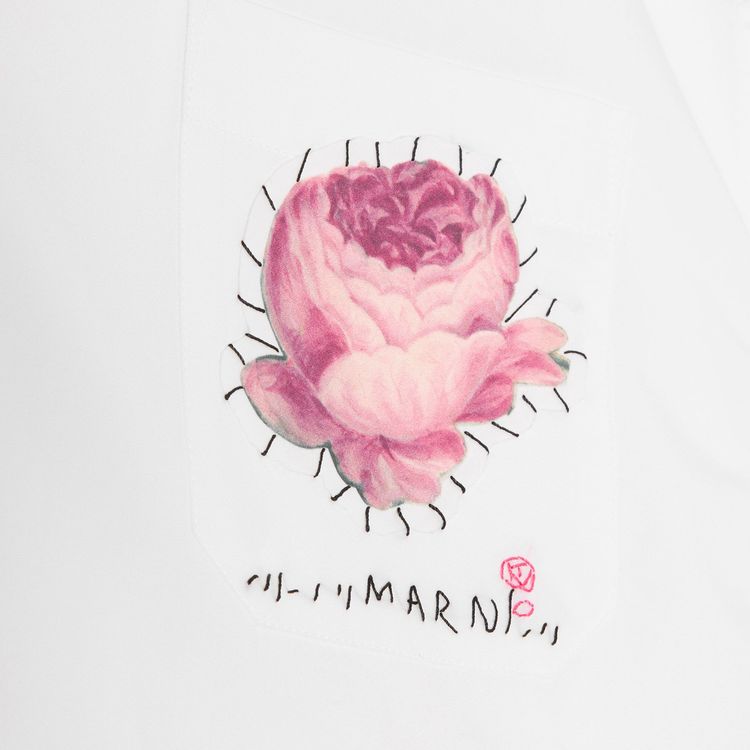 Marni Short Sleeve Shirt White