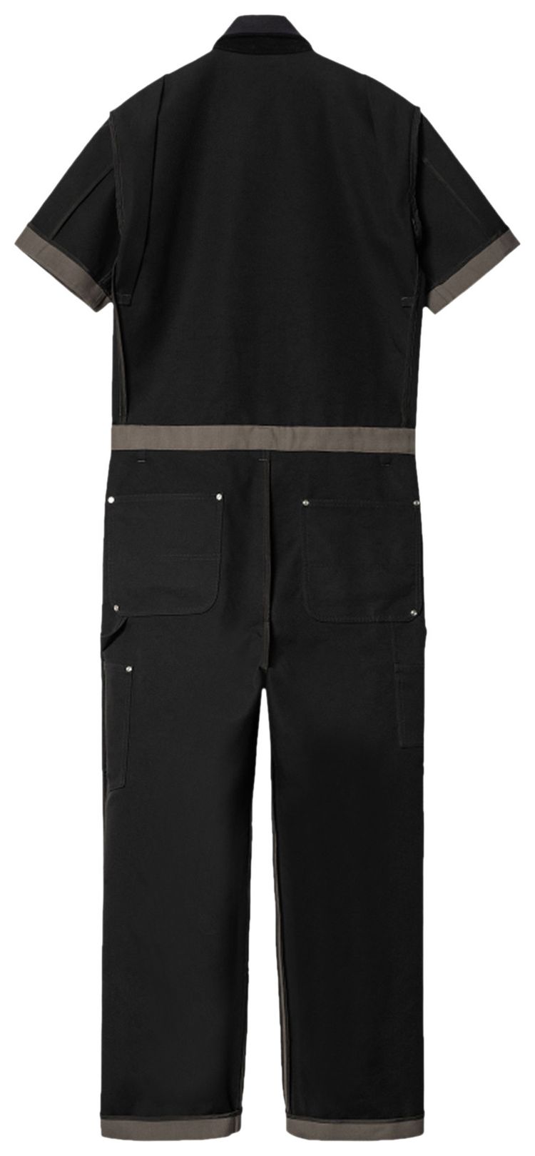 Sacai x Carhartt WIP Bonding Jumpsuit Taupe