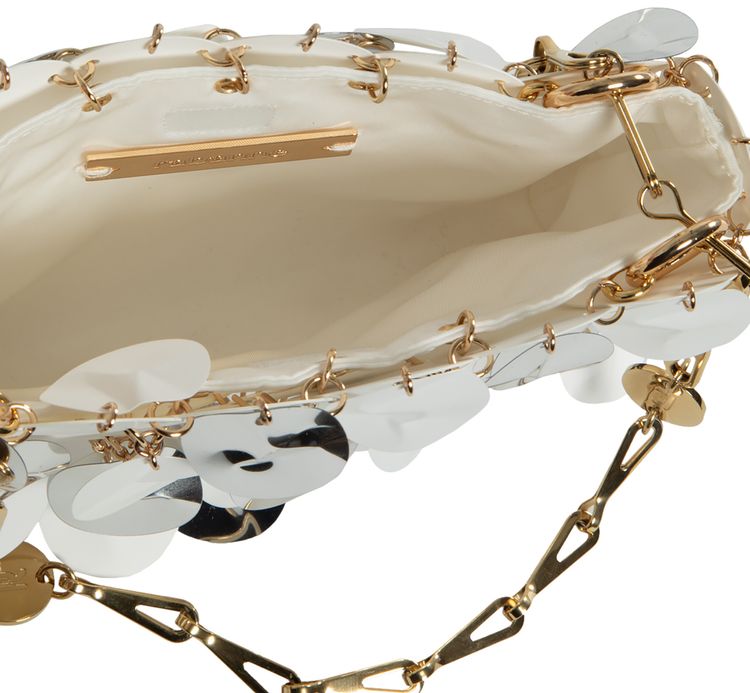 Paco Rabanne Handbag SilverWhite