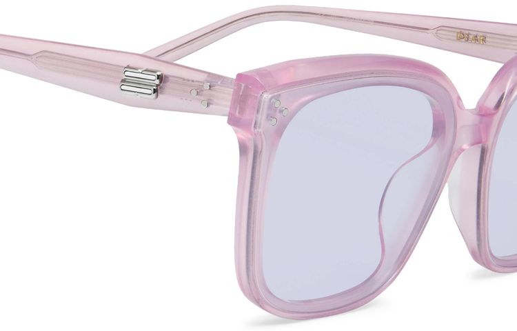 Gentle Monster Dear 01 Sunglasses Light Pink