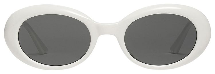 Gentle Monster La Mode W2 Sunglasses White
