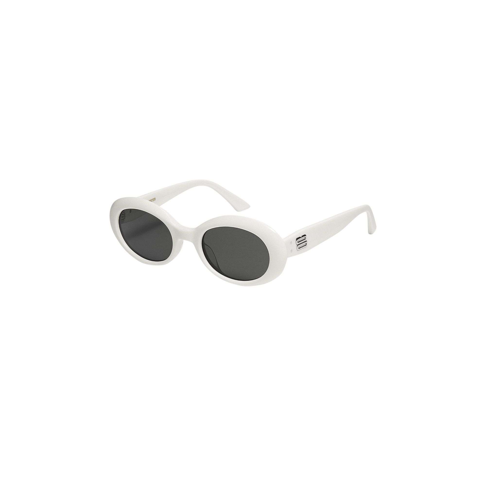 Buy Gentle Monster La Mode W2 Sunglasses 'White' - LA MODE