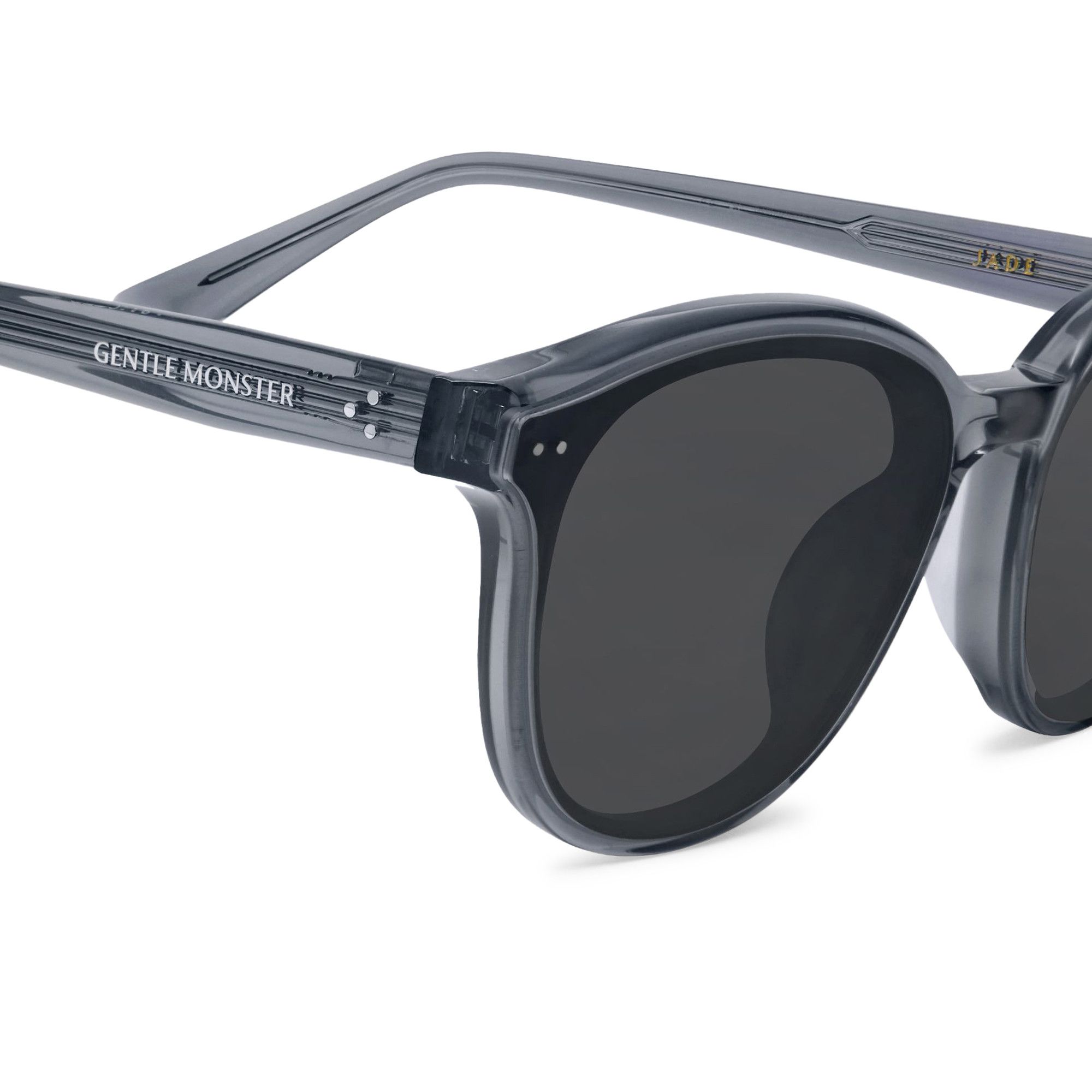 Buy Gentle Monster Jade G1 Sunglasses 'Black' - JADE G1 BLAC | GOAT