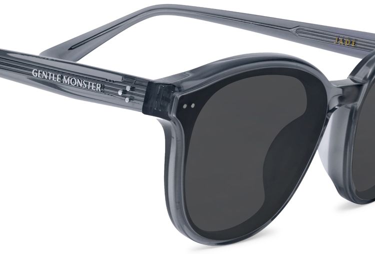 Gentle Monster Jade G1 Sunglasses Black